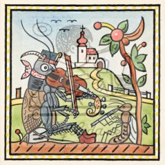 Ladovy veselé učebnice: Brouci a hmyz - Cvrček 1932