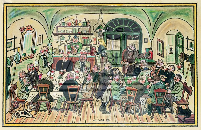 Sváteční hospoda 1932