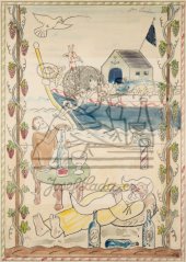 Archa Noemova 40. léta