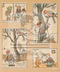 Příběh s papouškem 1937