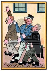 Osudy dobého vojáka Švejka - Poblázněný soudce 1953-4