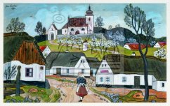 Česká vesnice 1942