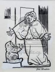 České Slovo - Modche a Rézi - Nový domov 1924 - 25