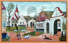 Náves 1938