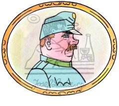 Osudy dobého vojáka Švejka - Kuchař Jurajda 1953-4