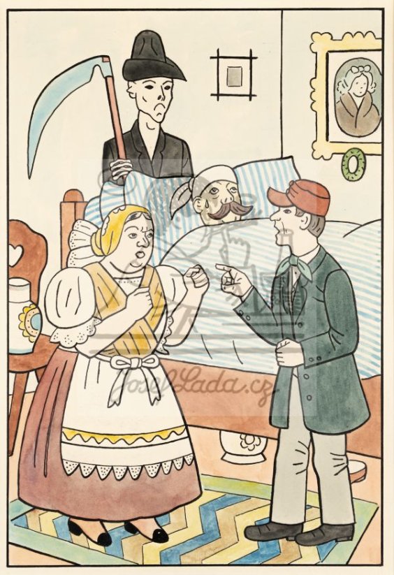 České pohádky - Dařbuján a Pandrhola 1957