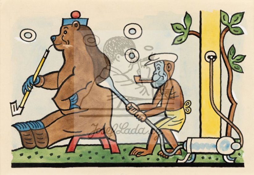 Ratata! Pokrok, sport a zvířata - Vyssavač prachu 1930