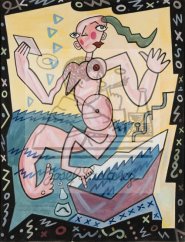 Akt, maňáskové divadlo 1949