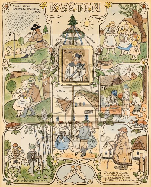 Cyklus 12 měsíců - Květen 1941