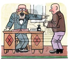 Osudy dobého vojáka Švejka - Švejk na policejním ředitelství 1953-4