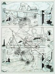 Zrádná závora 1915