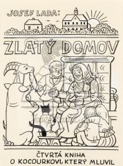 Mikeš (obálka) díl IV. - Zlatý domov 1936
