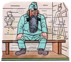 Osudy dobého vojáka Švejka - Baloun ve vagónu 1953-4