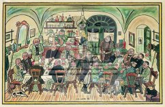 Sváteční hospoda 1932