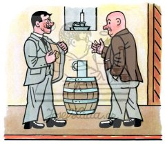 Osudy dobého vojáka Švejka - Bretschneider a Švejk 1953-4