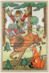 Co mi liška vyprávěla - Noc duchů 1947