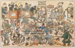 Rvačka v hospodě 1943