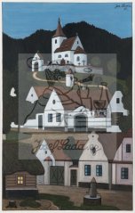 Měsíční náves 1951