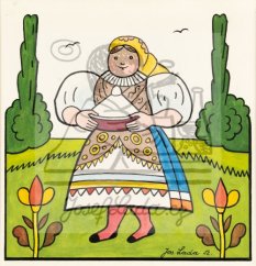 Moje abeceda - Paňmáma jde z louky 1952