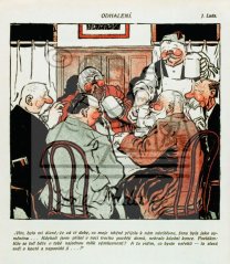 Karikatury - Odhalení 1910 - 11