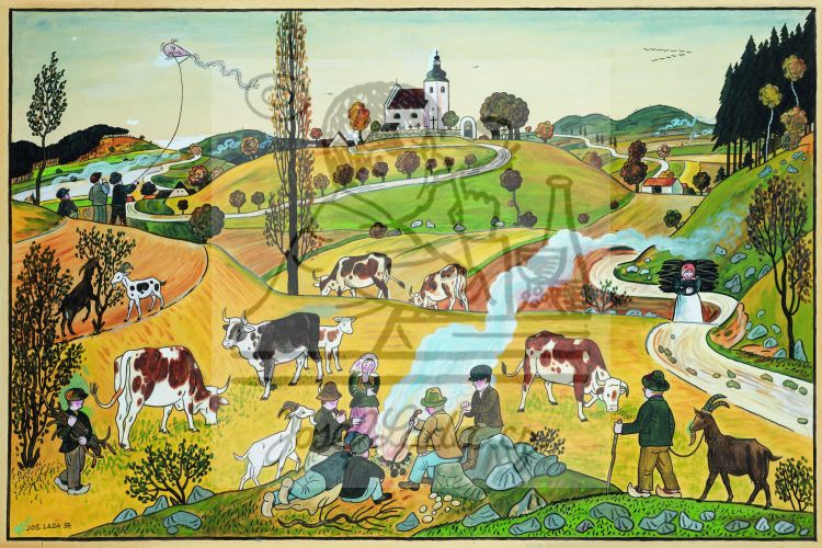 Dětské hry na podzim 1937