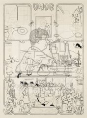 Cyklus 12 měsíců - Únor, kolem 1940