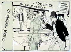 Střelnice pro klamané milence 1909