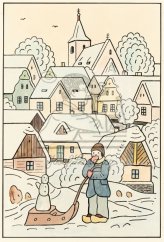 Mikeš II. díl - kapitola Pohádka o narození Jezulátka 1957