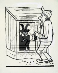 Muž s čertem 1924