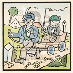 Veselý krok přes celý rok - Potah 1929