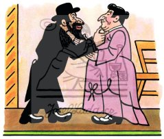 Osudy dobého vojáka Švejka - Prohnaný Žid 1953-4