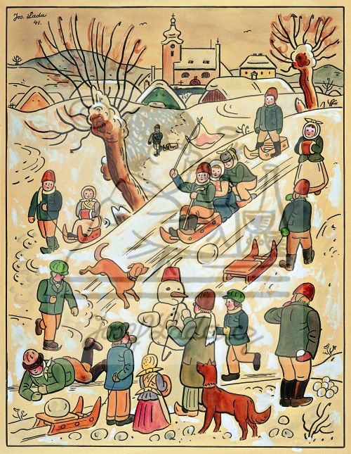 Zimní radovánky 1941