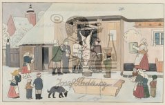 Zabijačka 40. léta