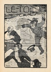 Veselá Praha - Humoristický kalendář - Léto 1907