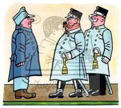 Osudy dobého vojáka Švejka - Švejk a plukovník Schröder 1953-4