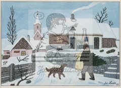 Vánoční stromek 1955