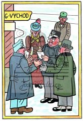 Osudy dobého vojáka Švejka - Švejk dostává pokutu 1953-4