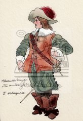 D'Artagnan 1954 - 1955