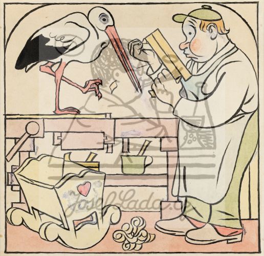 Kalamajka - Truhlář 1913