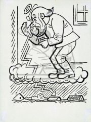 K. H. Borovský - Křest svatého Vladimíra - Hospodářství 1923