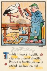 Kalamajka – Truhlář 1936