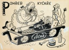 Pohřeb kýčaře 1946