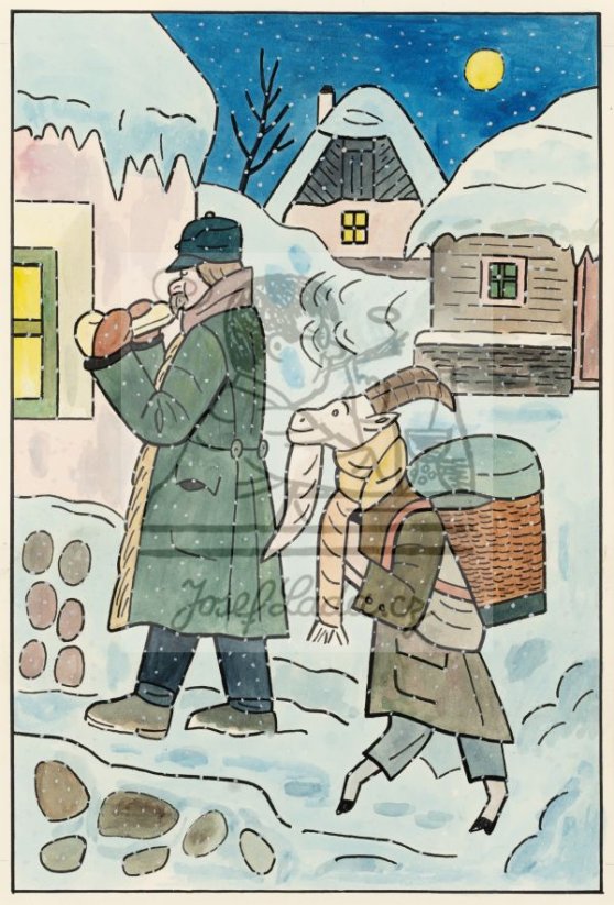 Mikeš: I. díl - kapitola Zvířátka u jesliček 1957