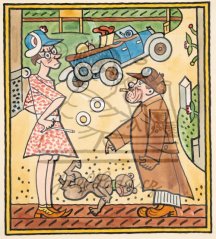 Kvítko z čertovy zahrádky - Nedorozumění 1929