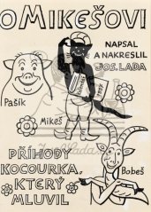 Mikeš (obálka) díl I. - O Mikešovi 1934