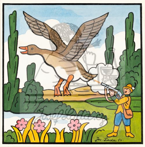 Moje abeceda - Husička divoká 1952