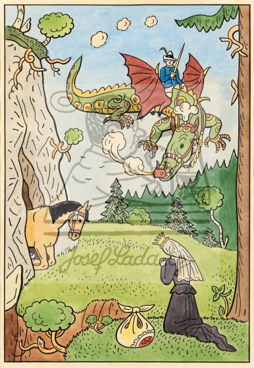 Nezbedné pohádky - kapitola O chudém královstvíčku: Vysvobození 1946