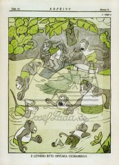 Kopřivy - Z letního bytu opičáka Cicibambuly 1918