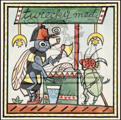 Ladovy veselé učebnice: Brouci a hmyz - Čmelák 1932