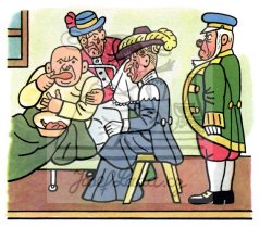 Osudy dobého vojáka Švejka - Návštěva paní baronky 1953-4